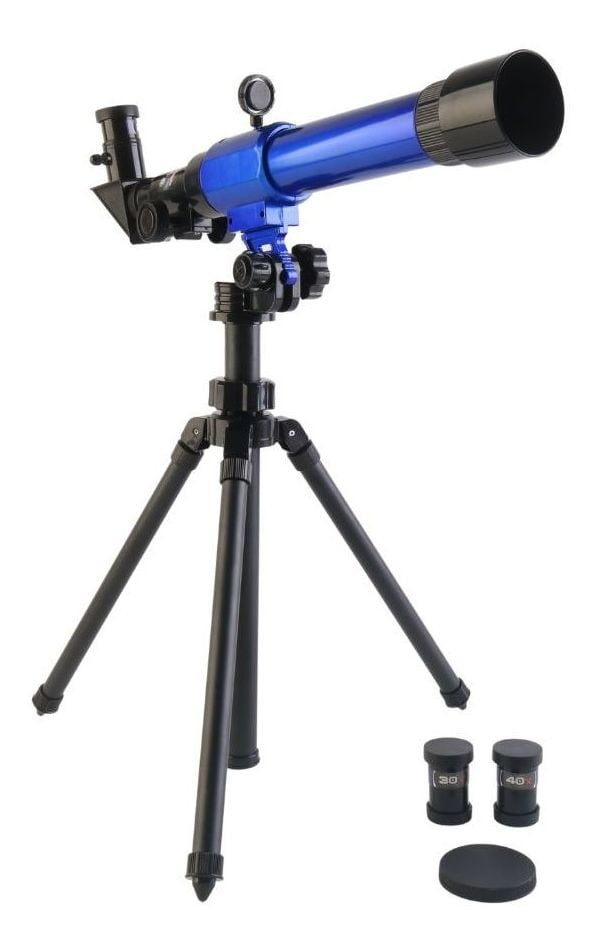 Telescopio Spacezat Pro Para Niños 3 Aumentos Azul – imagen 5
