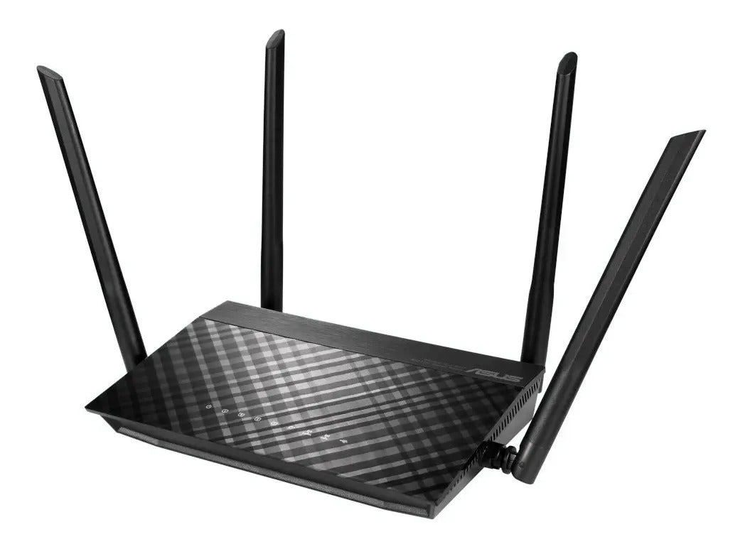 Router Asus WiFi 5 RT-AC1200 V2 Dual Band Fast Ethernet Negro – imagen 2