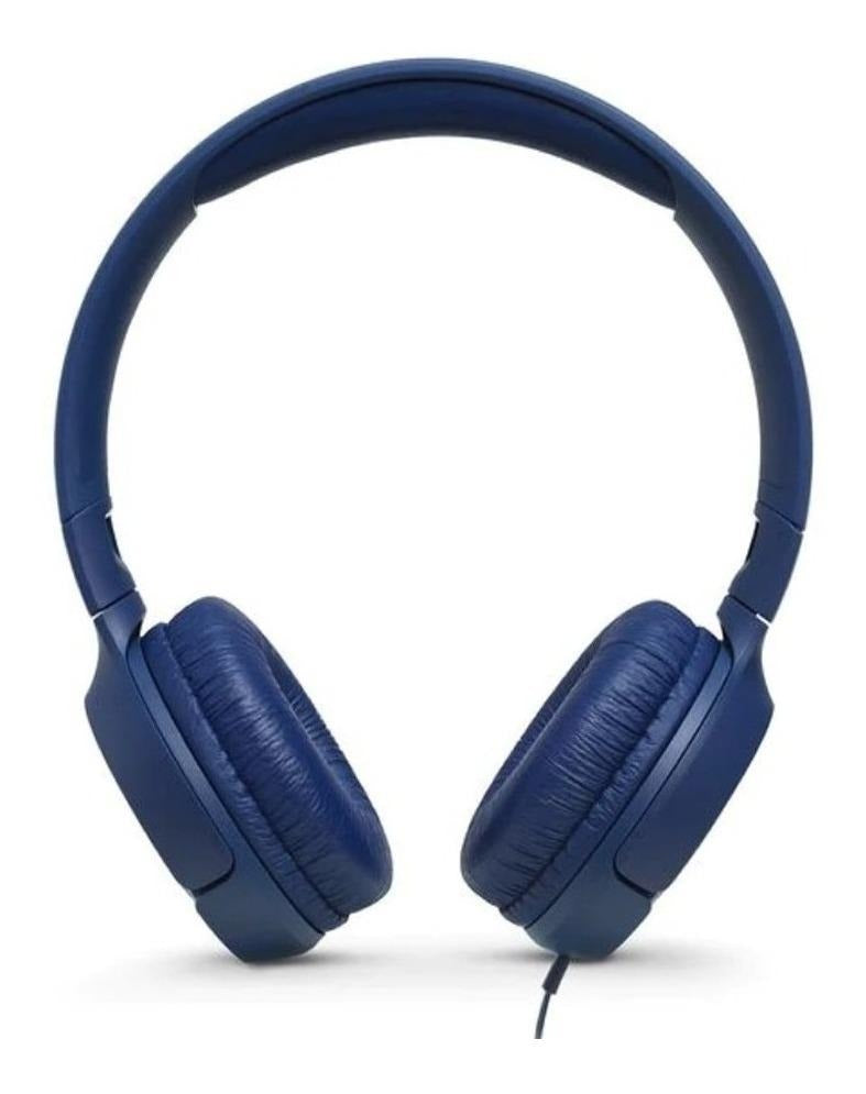 Audifonos Jbl T500 Tune Con Cable Azul – imagen 2