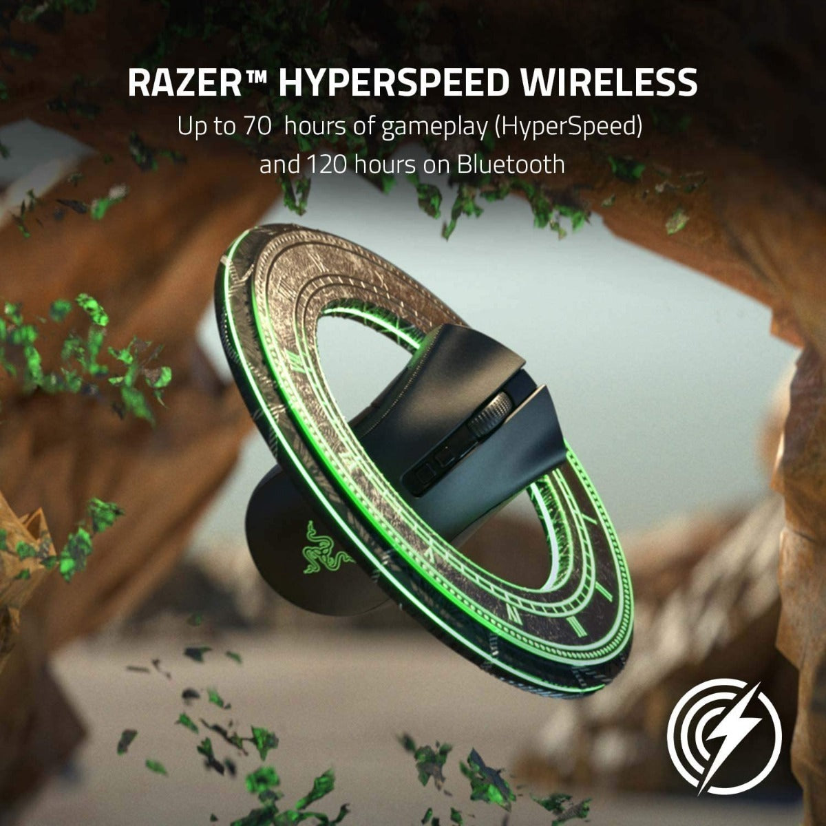 Mouse Gamer Razer Deathadder V2 Pro Wireless Negro – imagen 6
