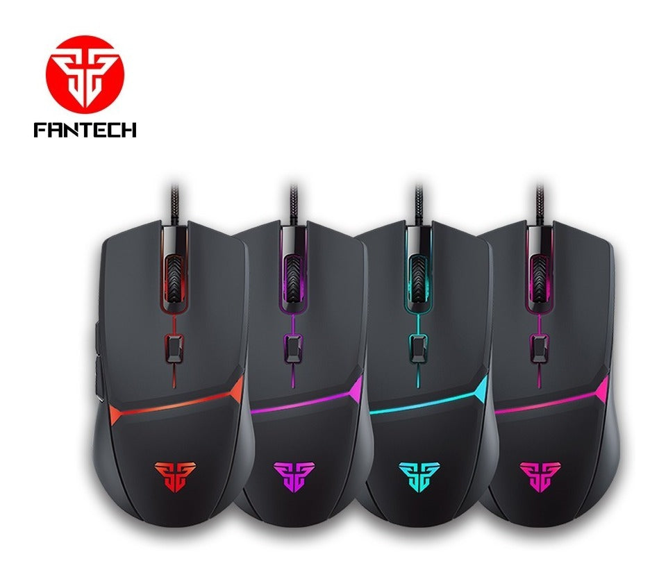 Combo Kit Gamer Fantech Teclado + Mouse + Pad P31 Negro – imagen 5