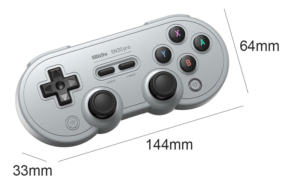Control Bluetooth 8bitdo Sn30 Pro Pc Switch Android Mac – imagen 4