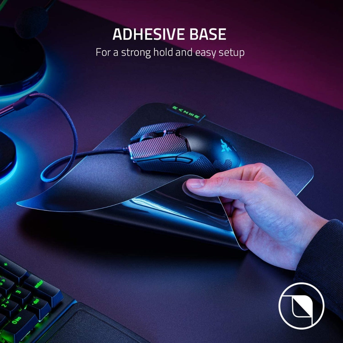 Mousepad Gamer Razer Sphex V3 Ultra S 27x21 Negro – imagen 3