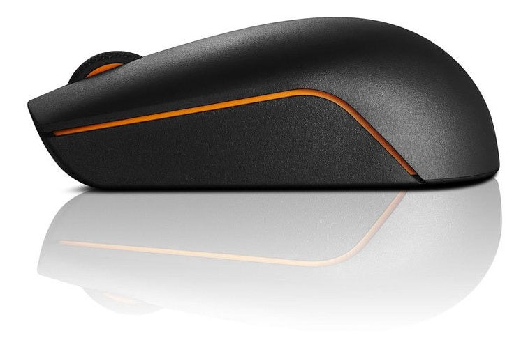 Mouse Óptico Lenovo 300 Inalámbrico Compacto Negro – imagen 5