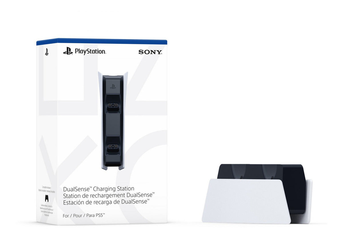 Cargador Dual Dualsense Charging Station PS5 Original – imagen 2