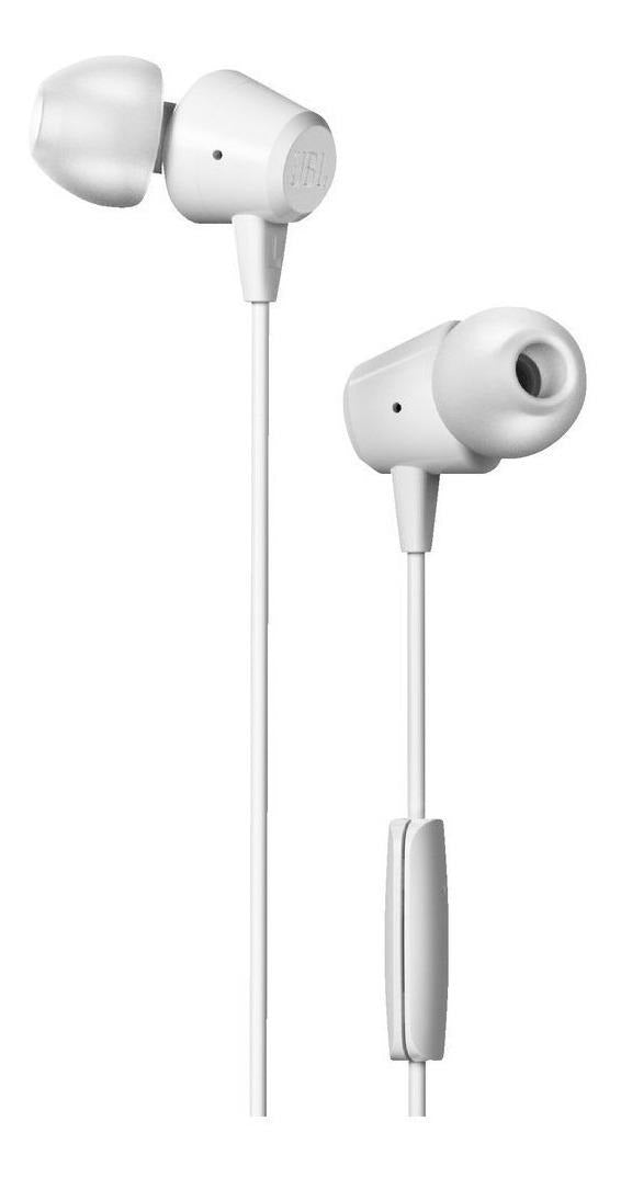 Audífonos Jbl C50hi Con Micrófono Blanco – imagen 2