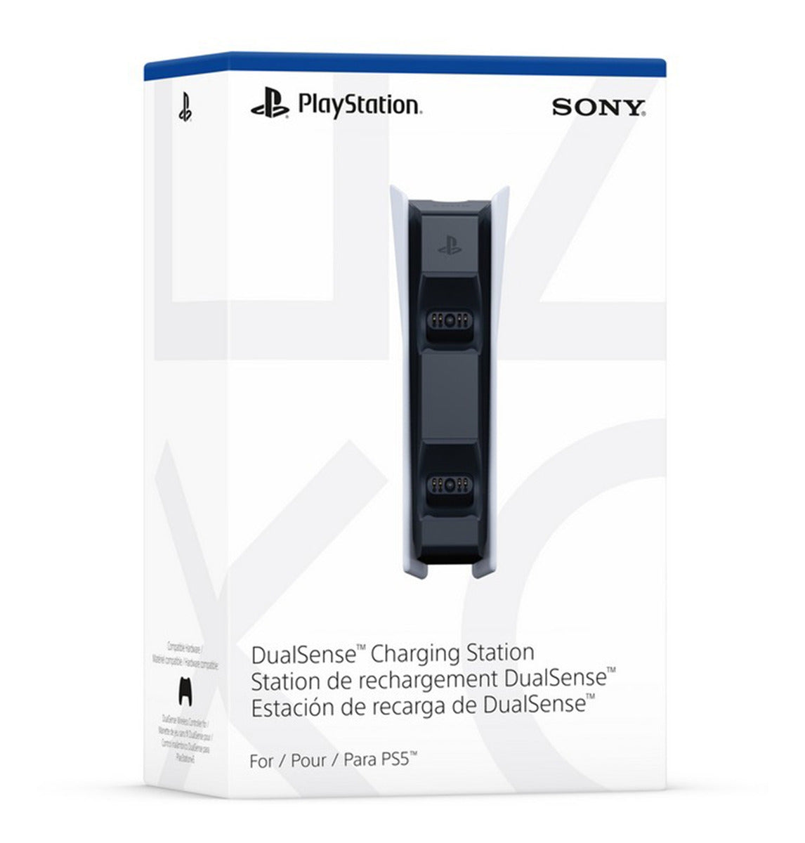 Cargador Dual Dualsense Charging Station PS5 Original – imagen 3