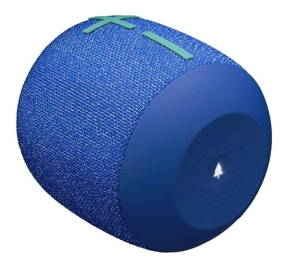 Parlante Logitech Ue Wonderboom 2 Bluetooth Azul – imagen 4