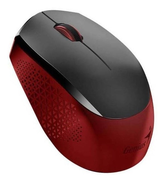 Mouse Genius Inalámbrico Nx-8000s Rojo – imagen 3