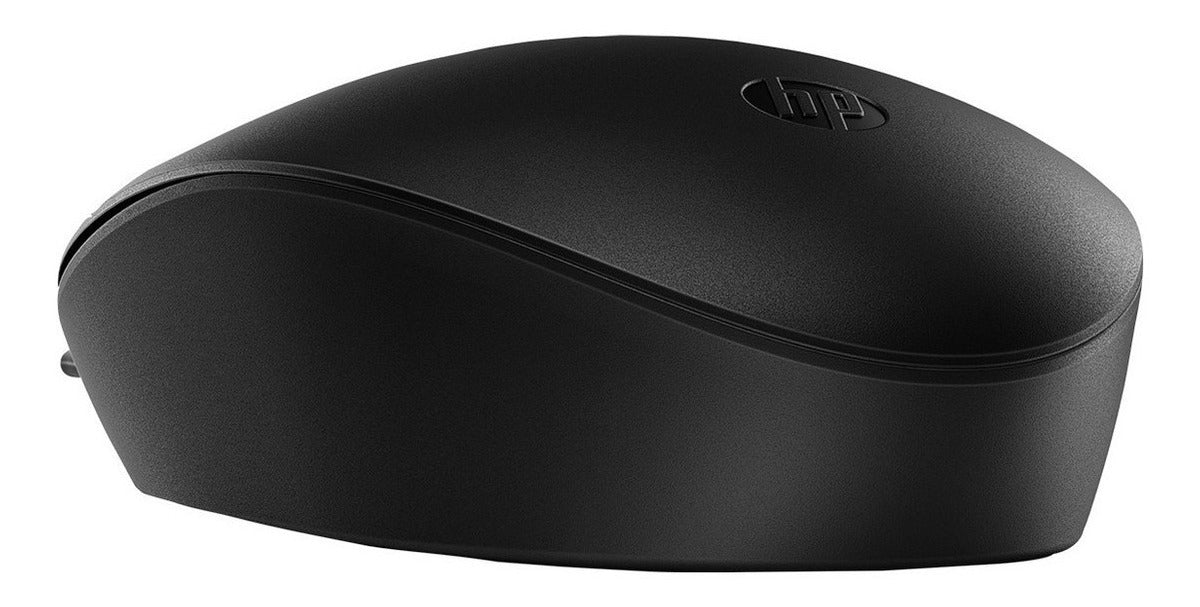 Mouse Alambrico Usb Hp 125 Color Negro — vista 2