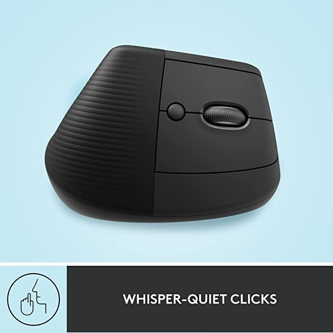 Mouse Bluetooth Logitech Ergonomic Lift Vertical Negro – imagen 4