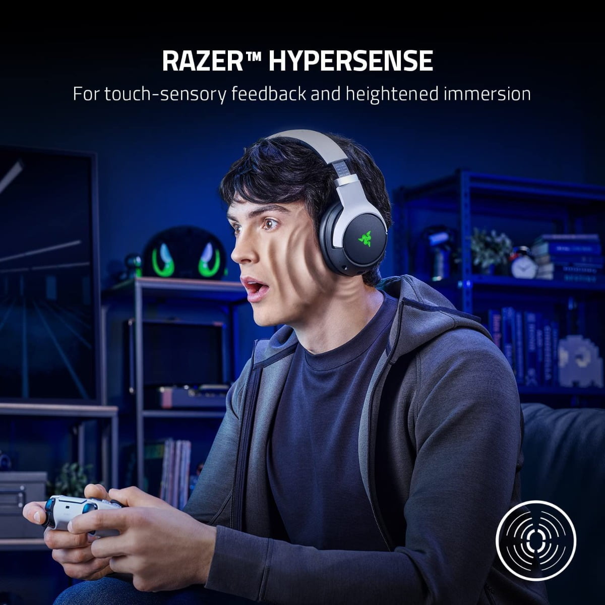 Audifonos Gamer Inalambrico Razer Kaira Pro Playstation 5 Pc – imagen 6
