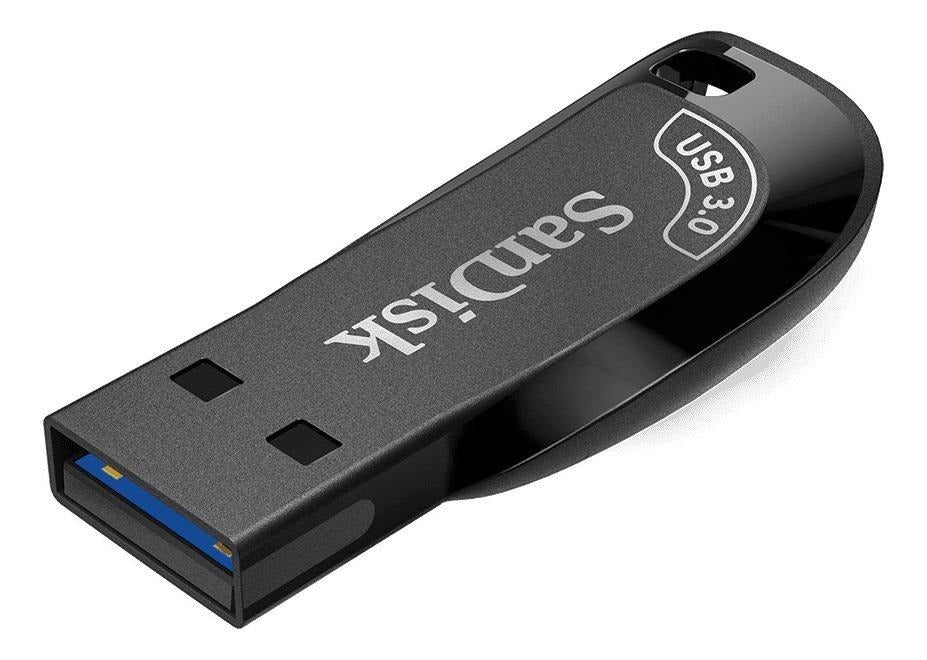 Pendrive Sandisk Ultra Shift 128 Gb 3.0 Negro – imagen 3