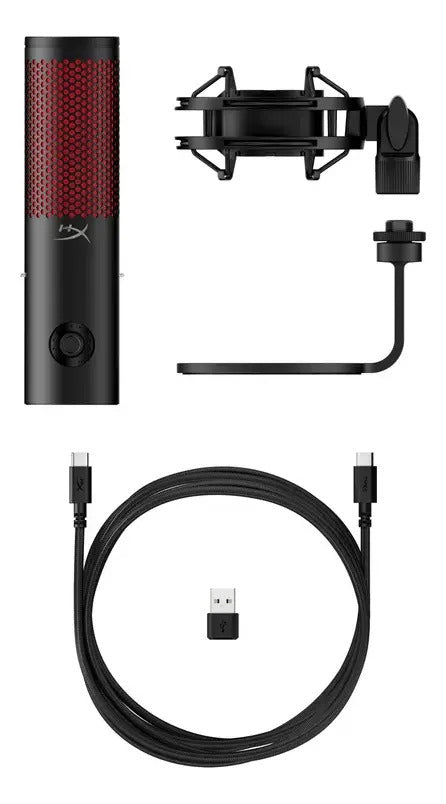 Micrófono Profesional Gamer Hyperx Quadcast 2 Negro – imagen 2