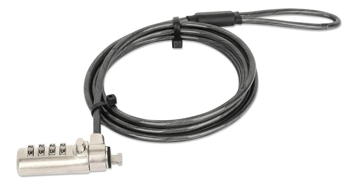 Candado Hp T0y16aa Essential Con Clave Notebook Negro – imagen 2