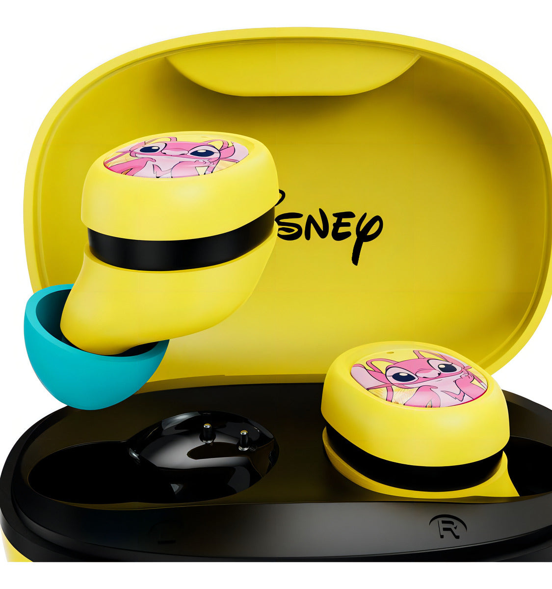 Audífonos In Ear Bluetooth Disney Stitch Tws Amarillo – imagen 3