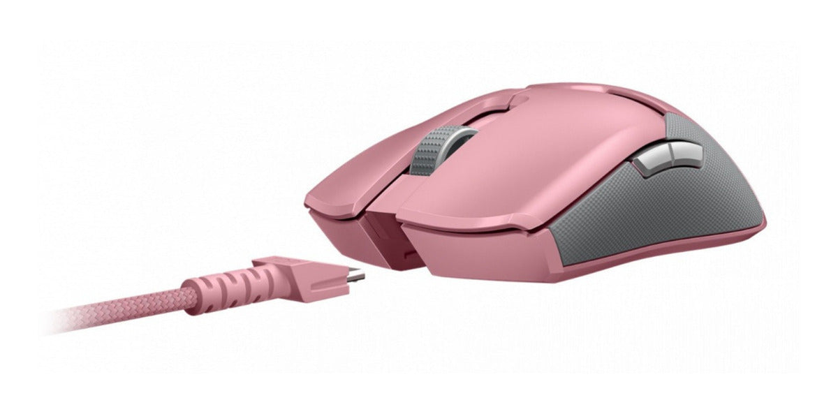 Mouse Gamer Razer Inalámbrico Viper Ultimate Rosado – imagen 2