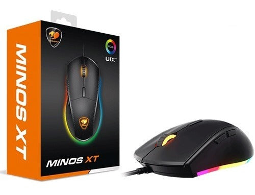Mouse Gamer Cougar Minos Xt Rgb 4000dpi Negro – imagen 5