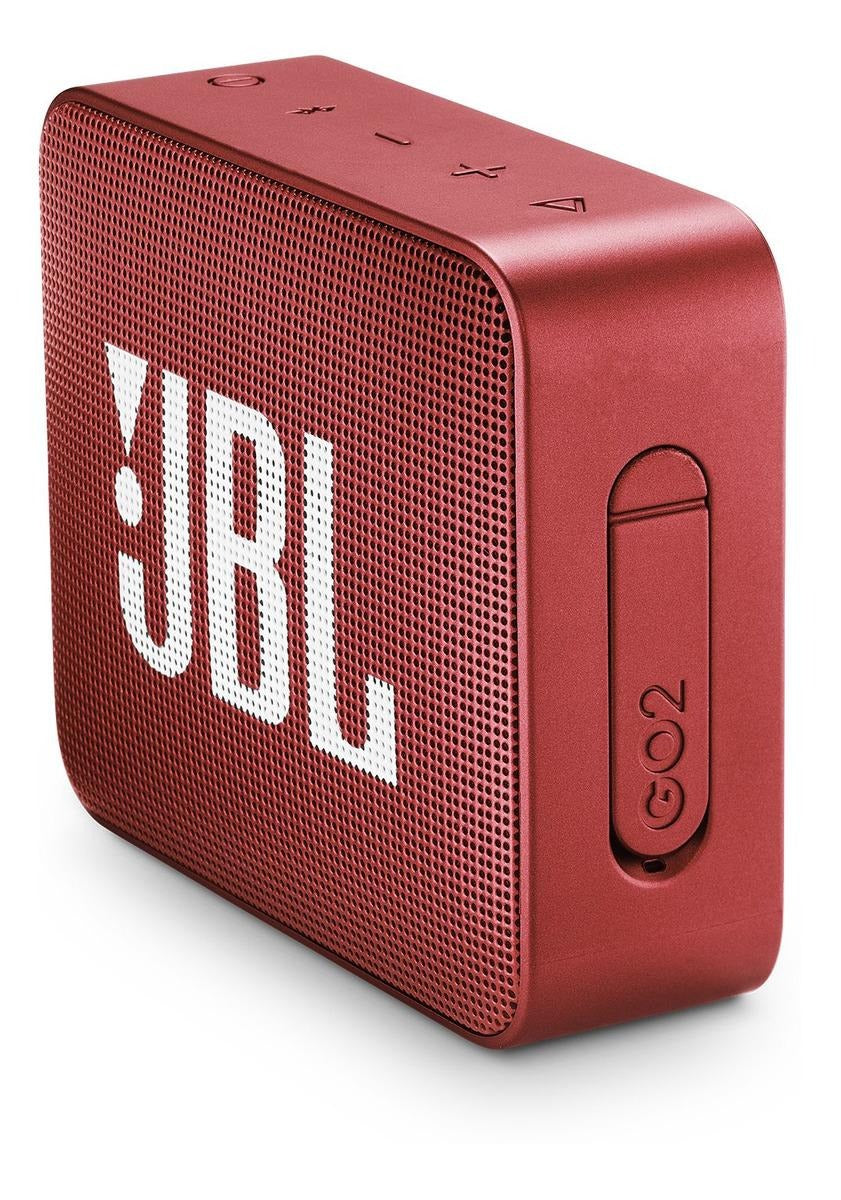 Parlante Bluetooth Jbl Go 2 Rojo – imagen 4