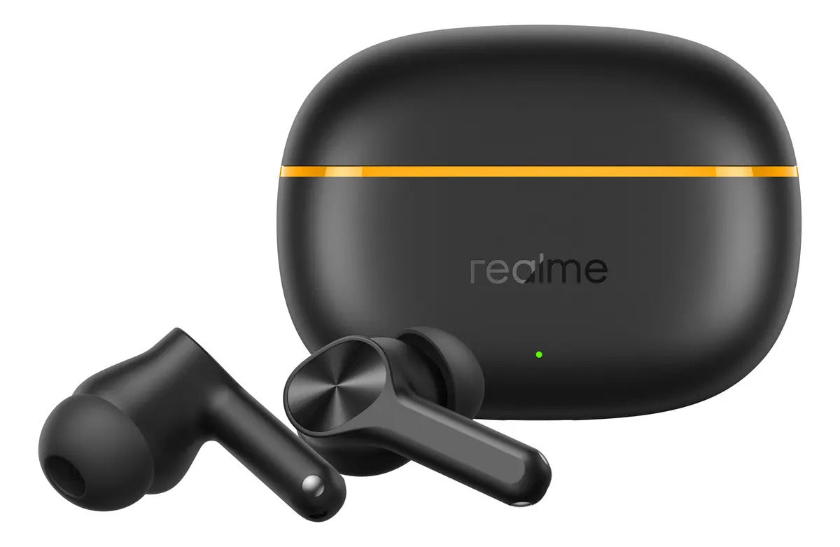 Audífonos In Ear Bluetooth Realme Buds T200 Lite Negro – imagen 2