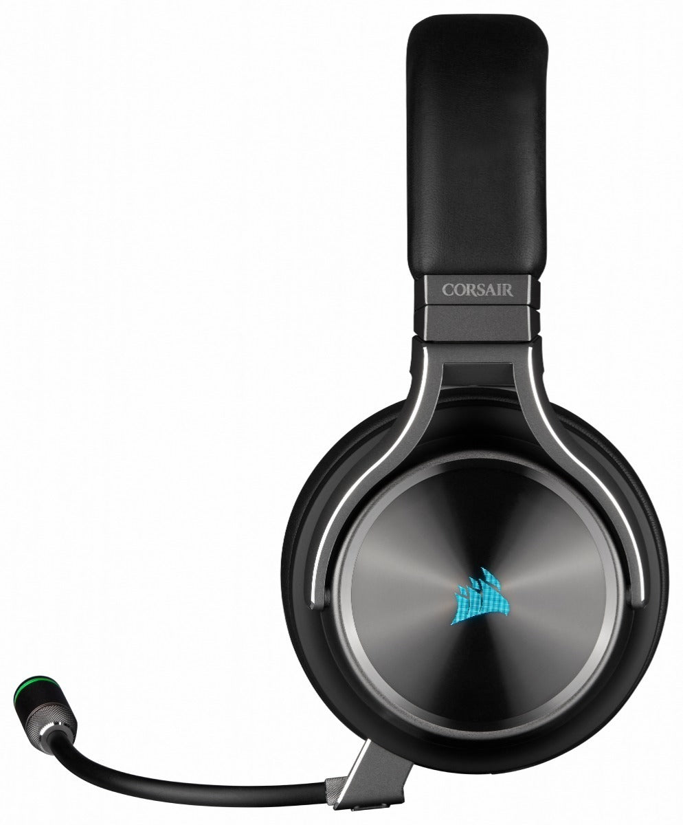 Audifonos Gamer Corsair Virtuoso Rgb Se Wireless Pc Ps5 Switch Xbox Negro – imagen 5