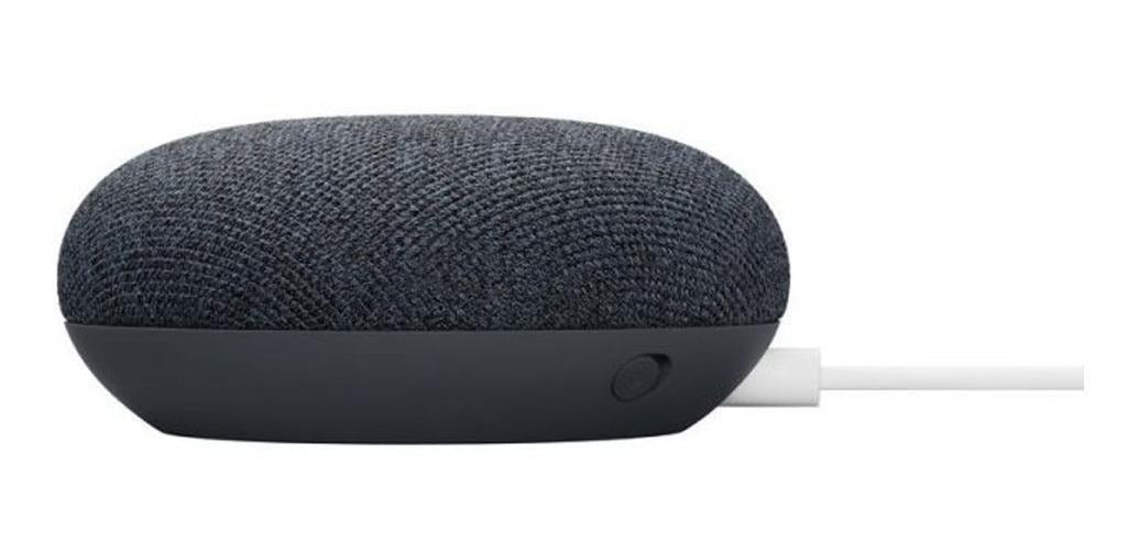 Google Nest Mini 2nd Gen Con Google Assistant Negro – imagen 3