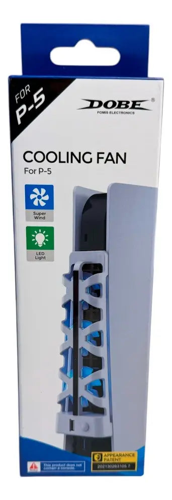 Enfriador Con Refrigeración Dobe Tp5-1523e Usb Para Ps5 Blanco – imagen 5