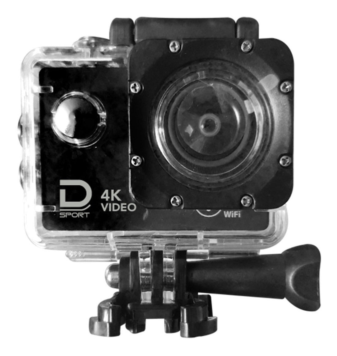 Camara Deportiva Video 4K Wifi Pantalla Datacom Negro – imagen 4