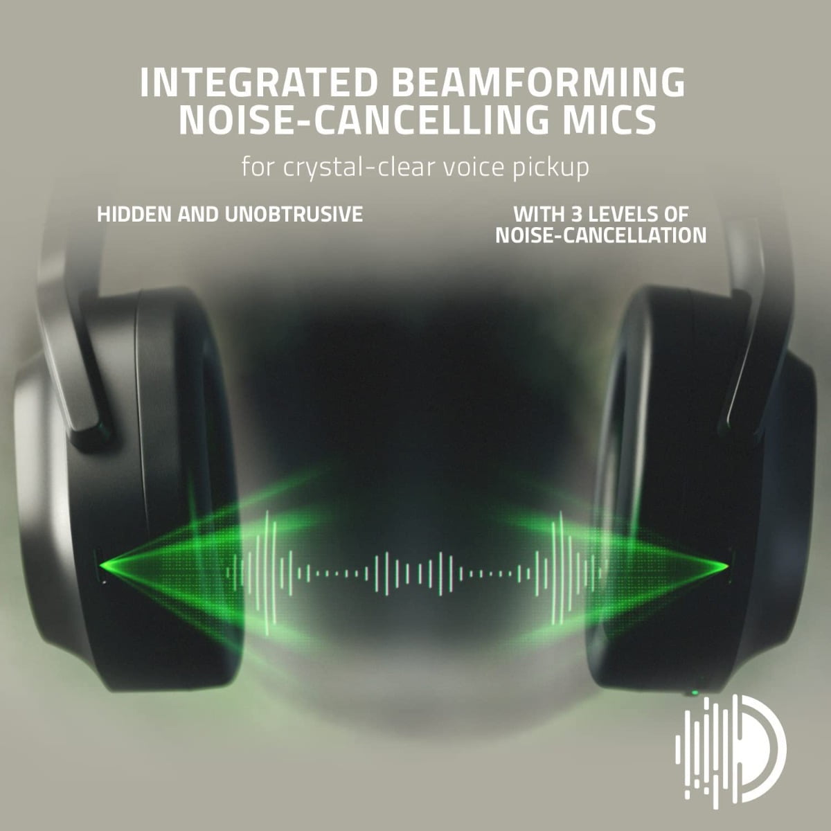 Audifonos Gamer Inalámbrico Kraken V3 Pro Hypersense Pc Thx Negro – imagen 3