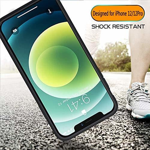 Funda Carcasa Bateria Power Case Iphone 12 Pro Max 5000 mah Negro – imagen 4