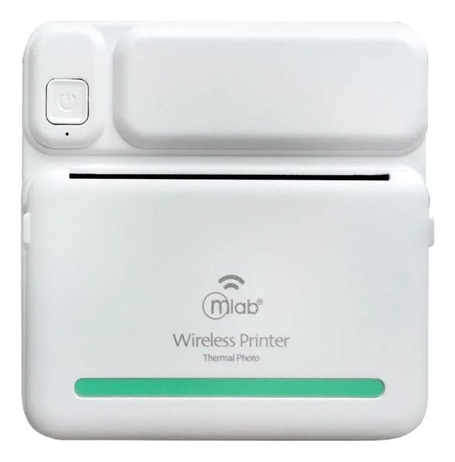 Mini Impresora Térmica Mlab 9570 Mini Printer Blanco – imagen 4