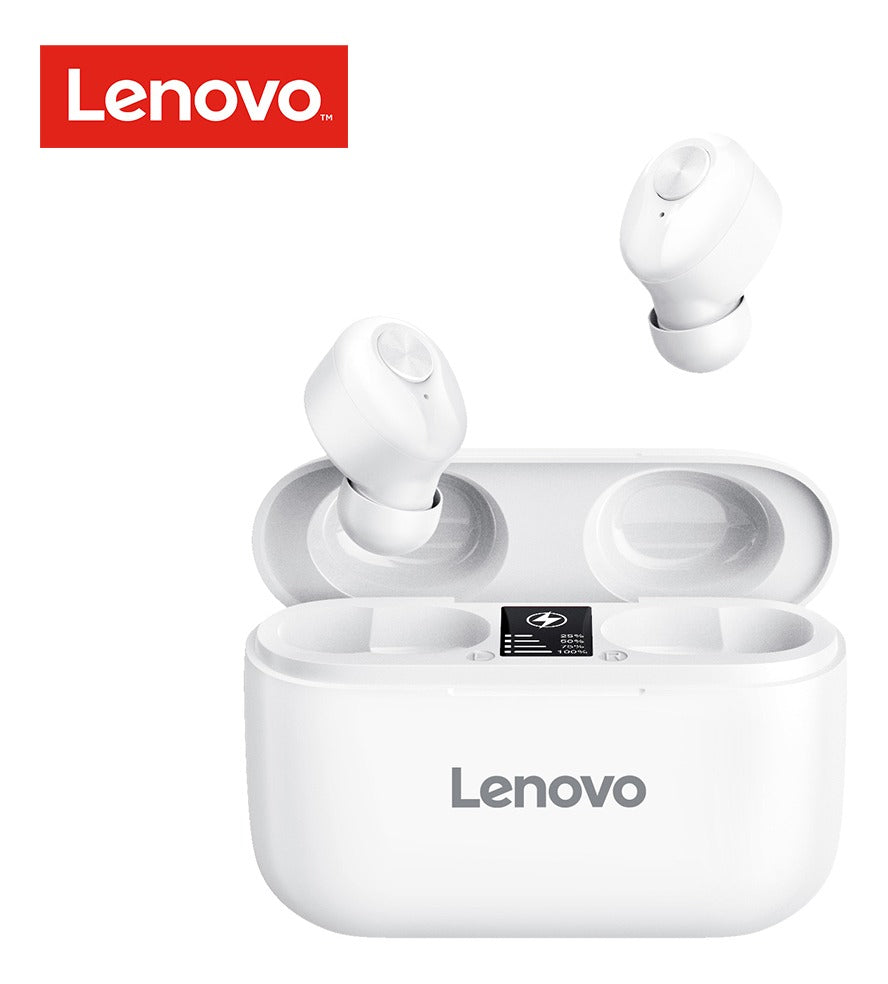 Audifonos Bluetooth Lenovo Deportivo Ht18 In Ear Blanco – imagen 4