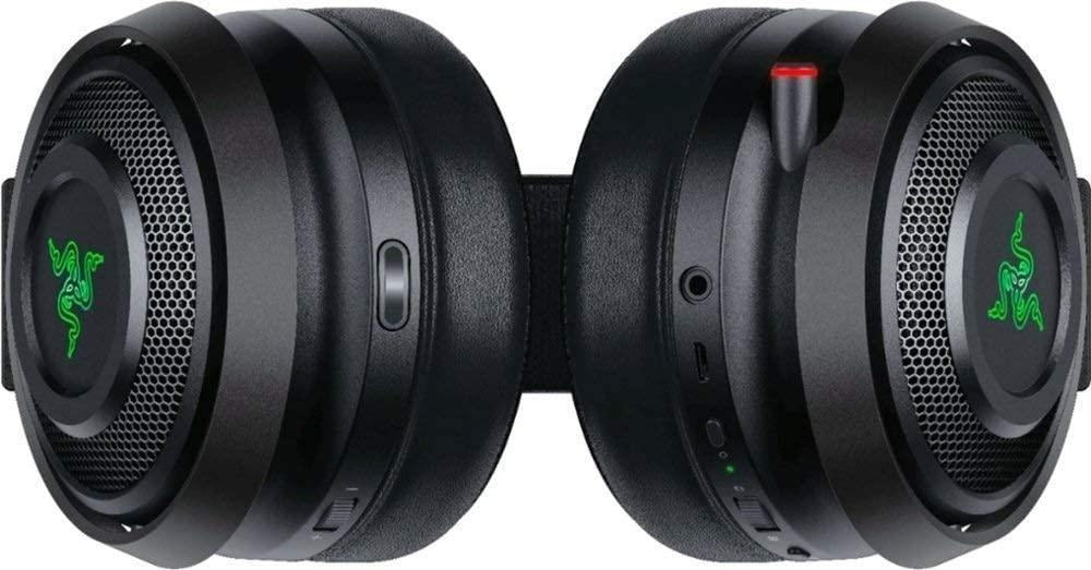 Audifonos Gamer Razer Nari Ultimate Wireless Negro – imagen 3