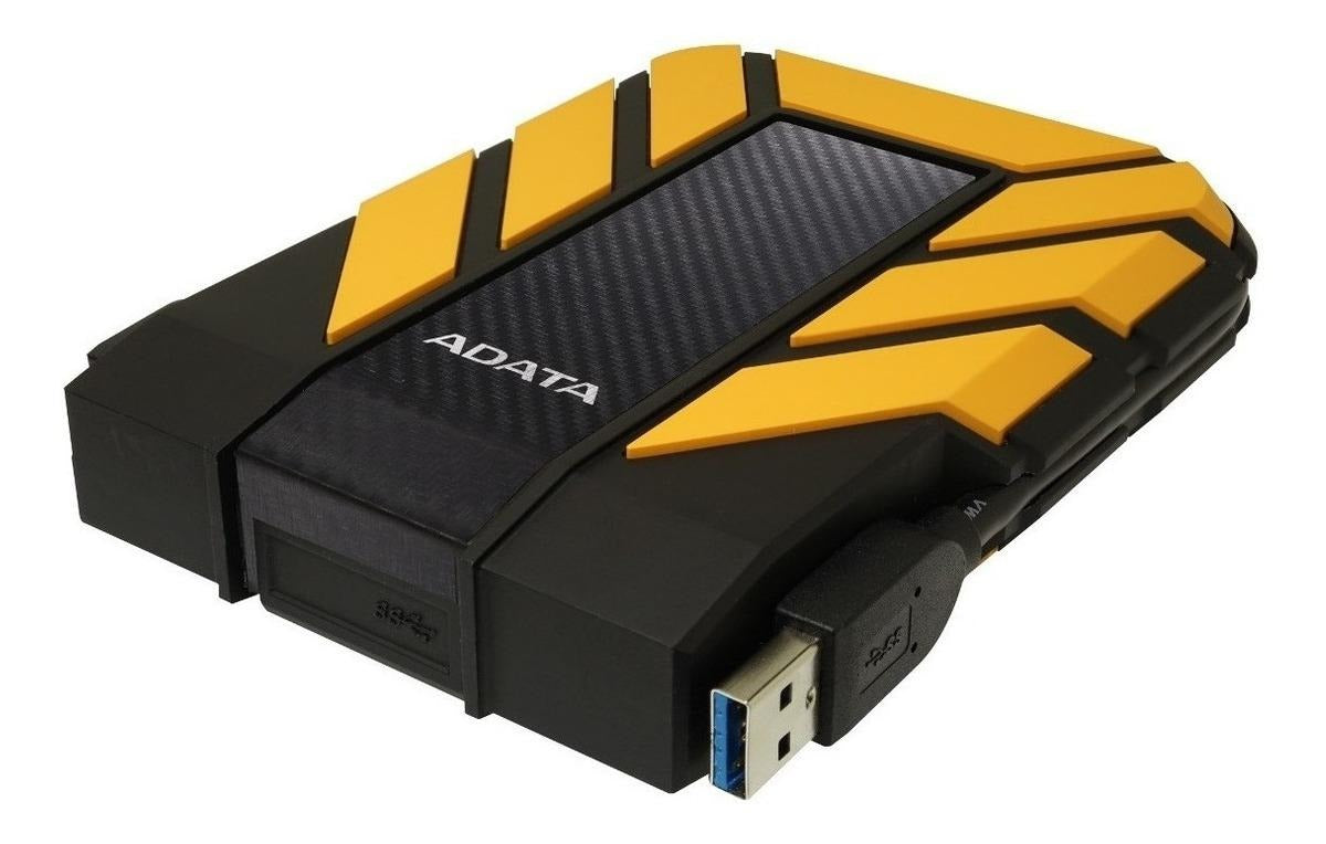 Disco Duro Externo Adata 1 Tb 3.0 HD710 Ultraresistente Amarillo – imagen 2