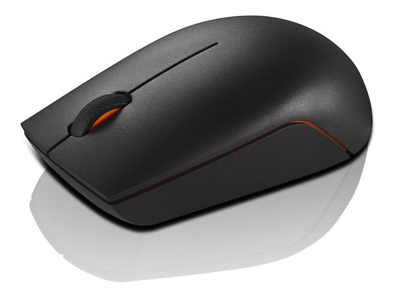 Mouse Óptico Lenovo 300 Inalámbrico Compacto Negro – imagen 4
