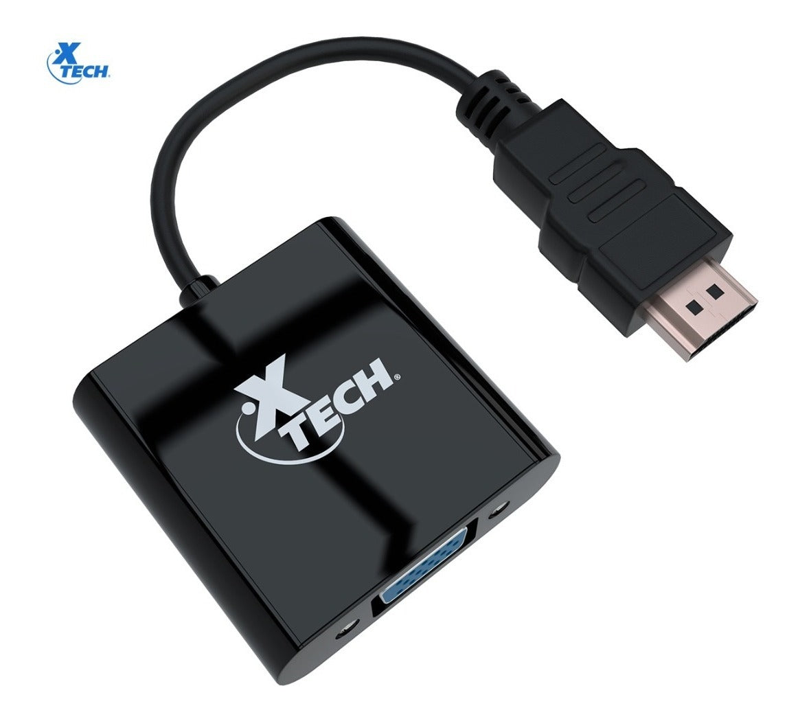 Adaptador De Video Hdmi A Vga Xtech 1080p Xtc-363 – imagen 2