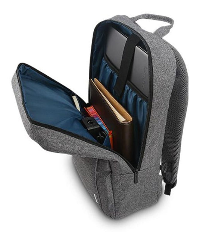 Mochila Lenovo B210 15.6 Pulgadas Laptop Casual Gris – imagen 2
