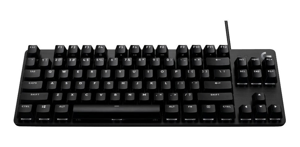 Teclado Gamer Logitech G413 Se Tkl Switch Tactile Negro – imagen 5
