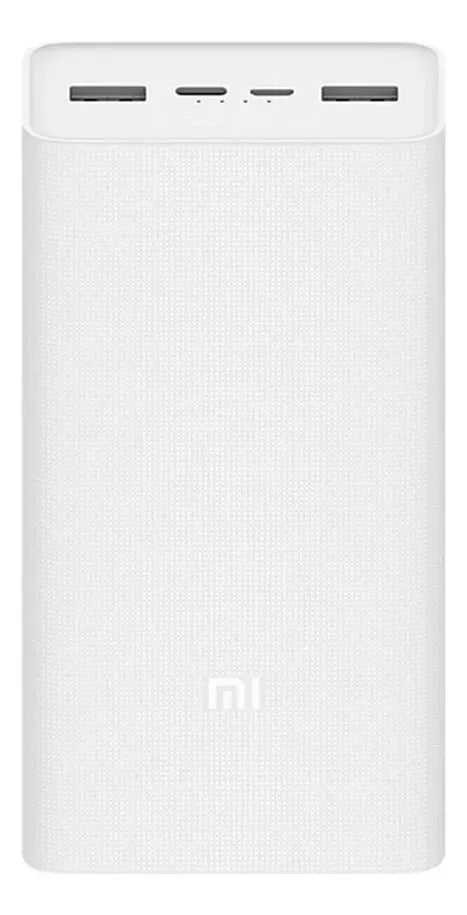 Powerbank Carga Rapida Para Xiaomi 30000 Mah Blanco – imagen 2