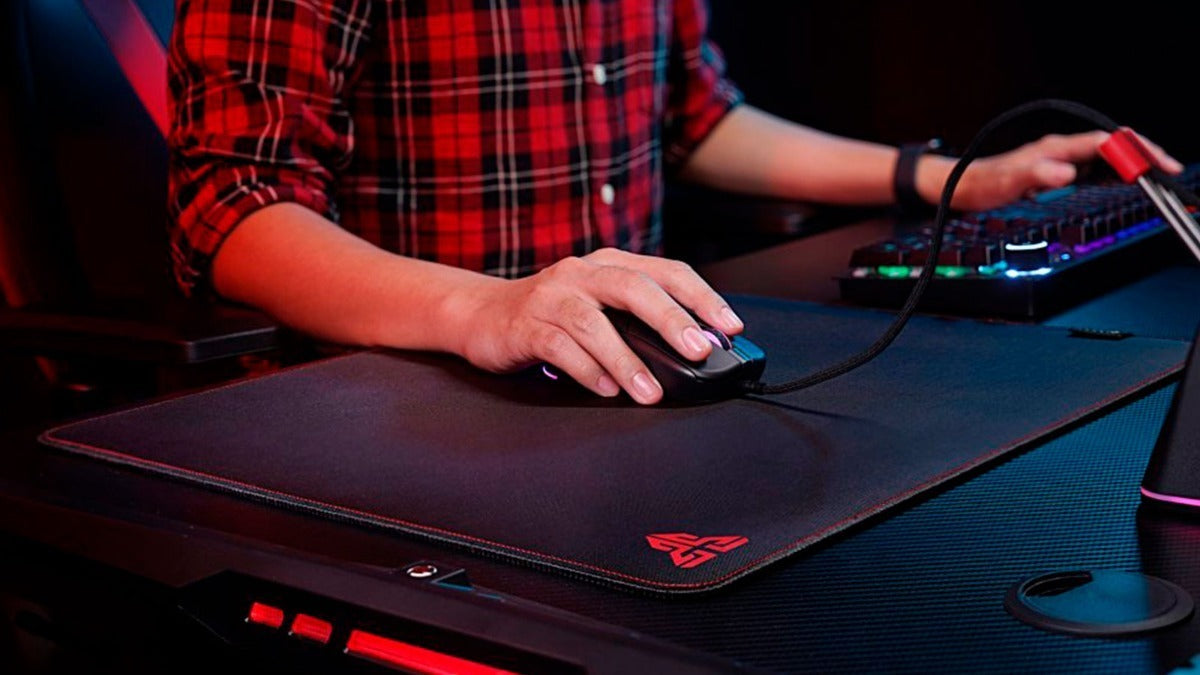 Mousepad Gamer Fantech Zero-G MPC450 Cordura 45x40 Negro – imagen 3