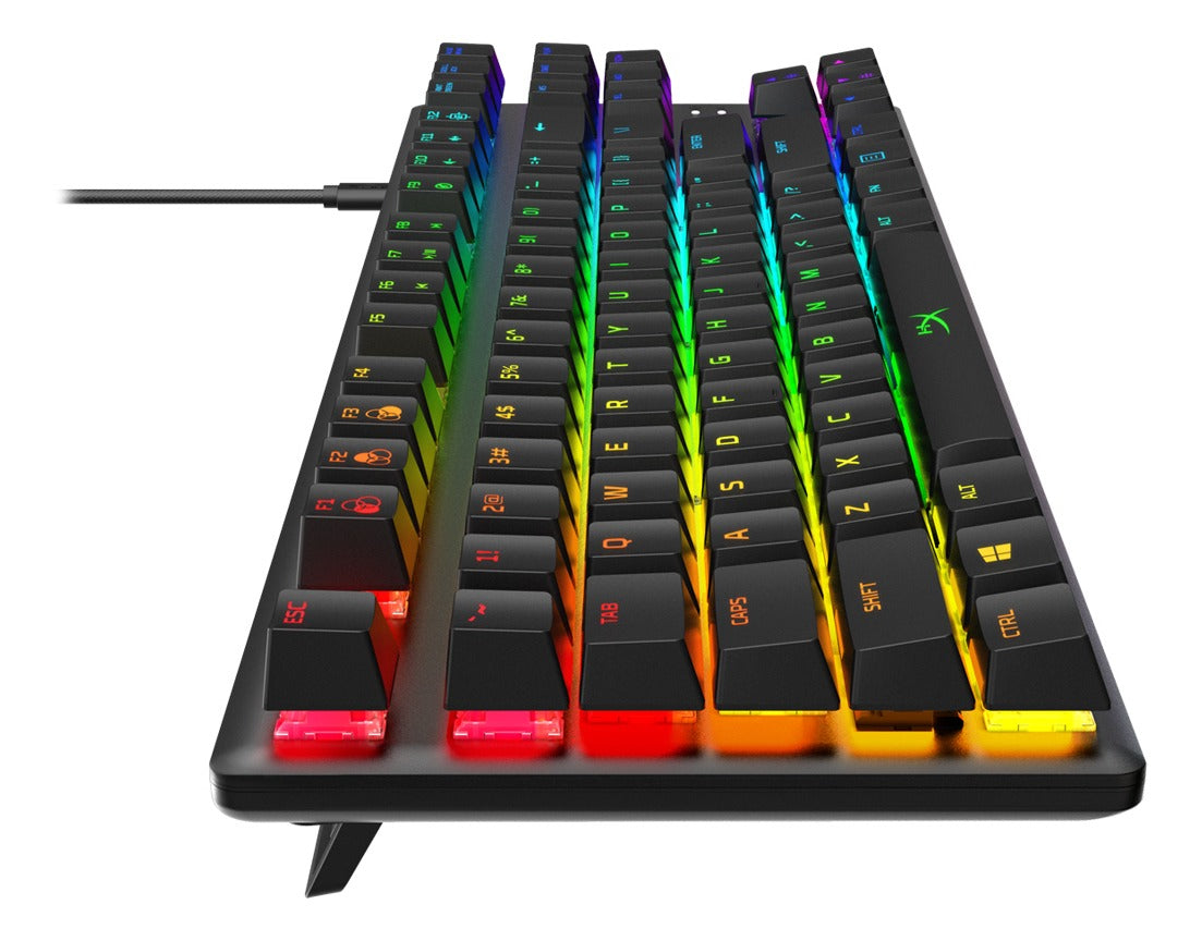 Teclado Gamer Mecanico Hyperx Alloy Origins Core Rgb Switch Azul – imagen 4