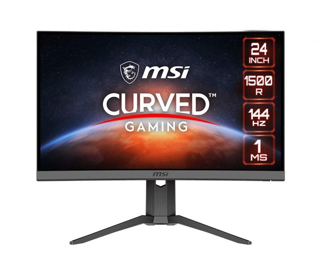 Monitor Gamer Msi Optix G24c6p 24 144hz 1ms Fhd