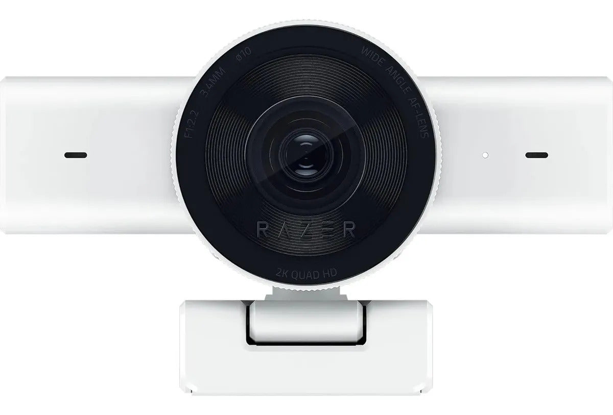 Camara Webcam Razer Kiyo V2 X Full Hd 1440p 60fps Blanco – imagen 2