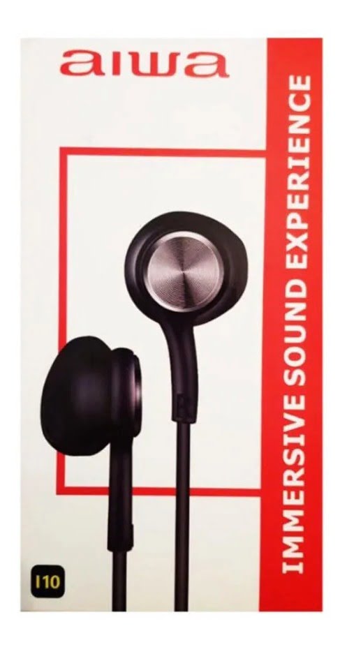 Audifonos In Ear Conector 3.5mm I10 Con Microfono Negro – imagen 3