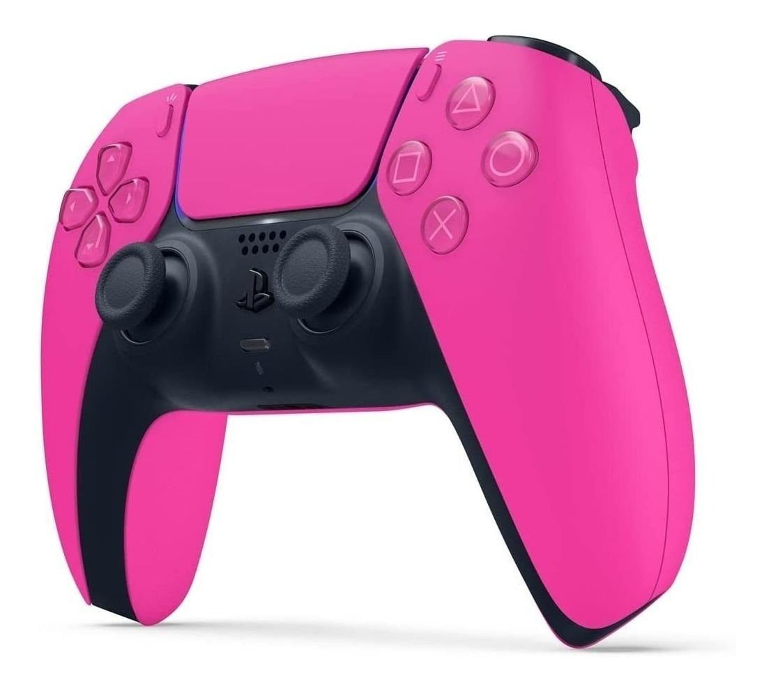 Control Dualsense Wireless PS5 Mando Original Rosado – imagen 2
