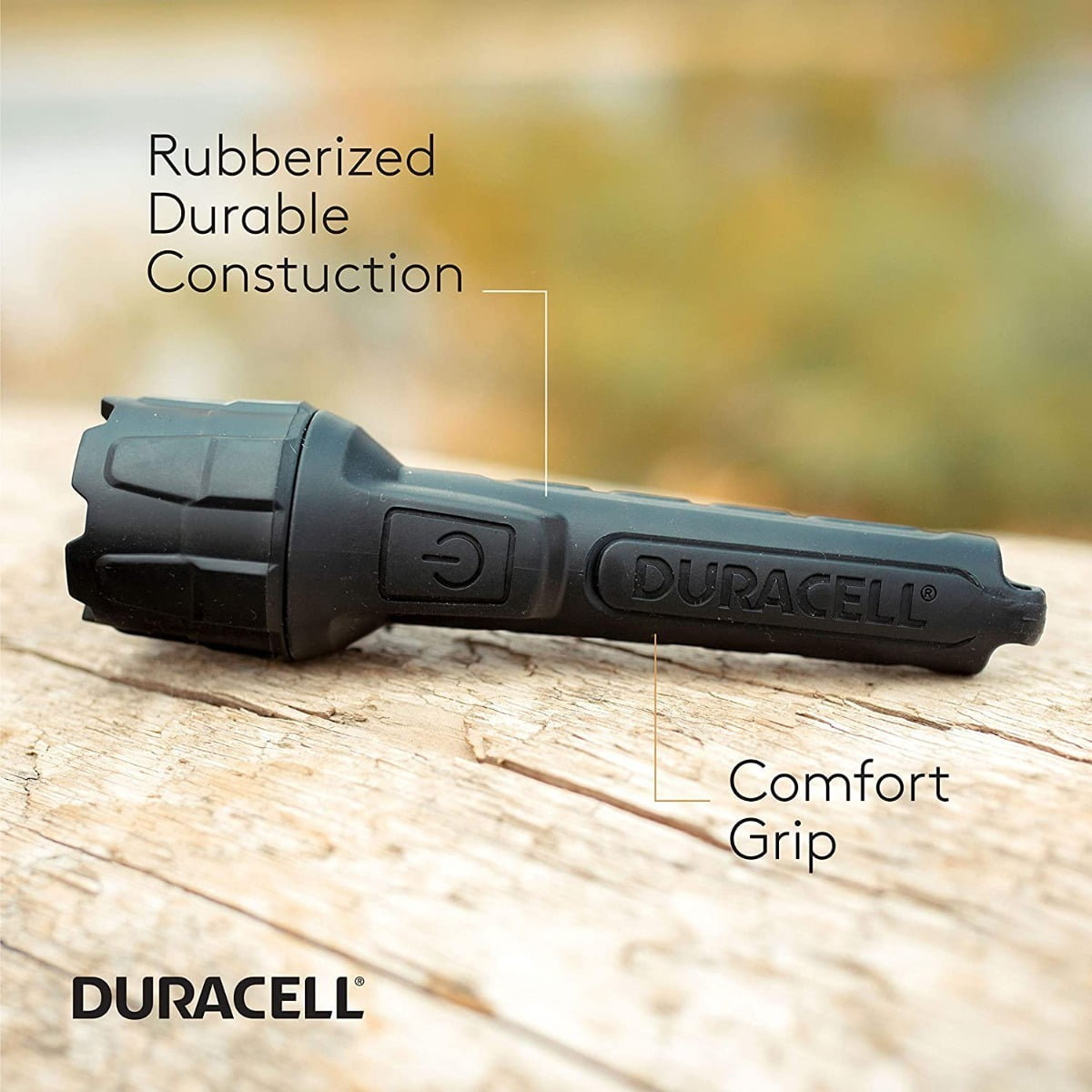 Linterna Led Duracell 80 Lumen Flashlight Negro – imagen 6