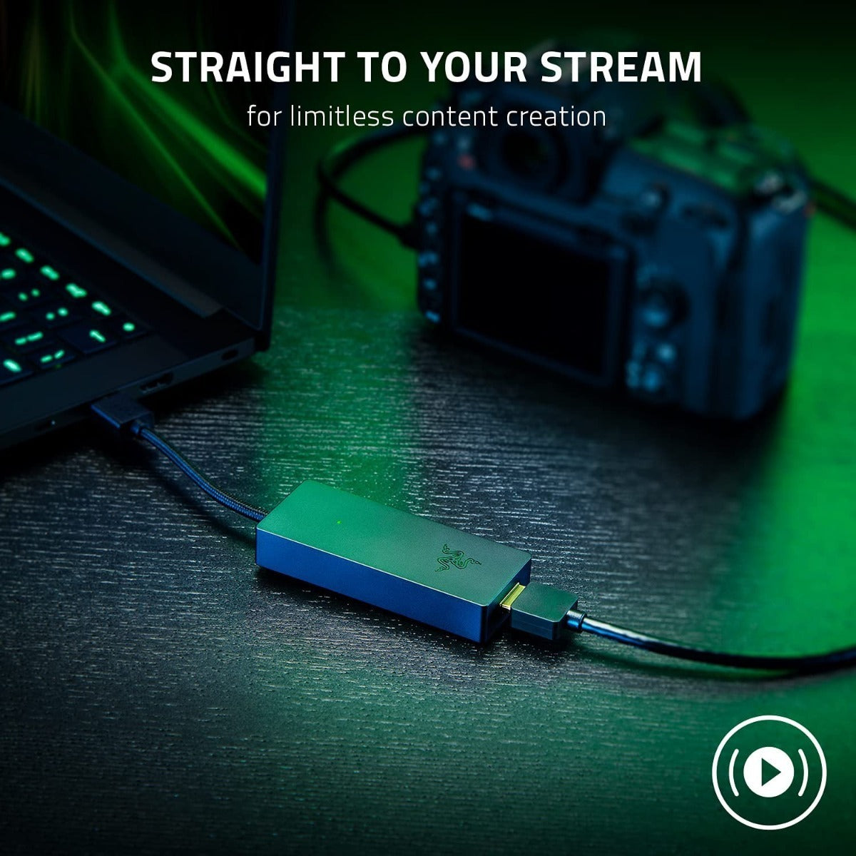 Capturadora Razer Ripsaw X Video Usb 4k 30fps Hd Streaming – imagen 3