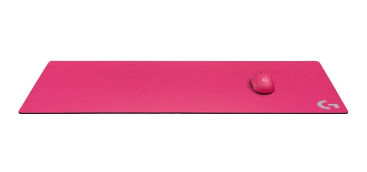 Mousepad Gamer Logitech G840 Xl 90x40 cm Magenta – imagen 3