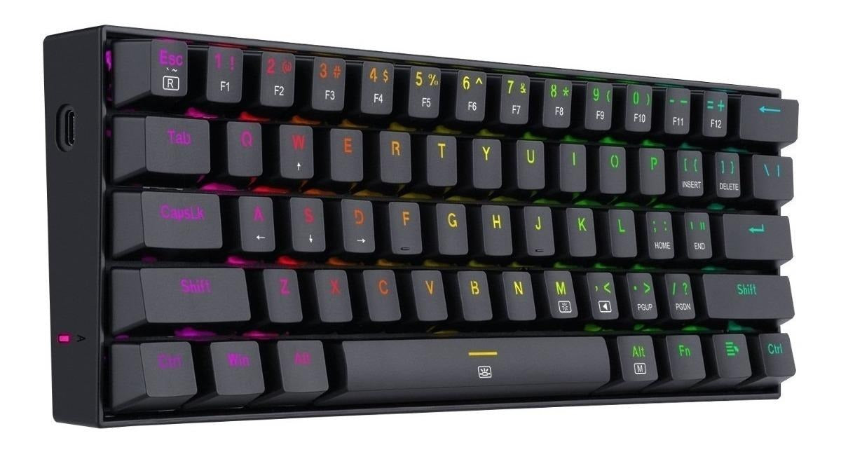 Teclado Gamer Mecanico Redragon Dragonborn K630 Rgb Negro – imagen 4