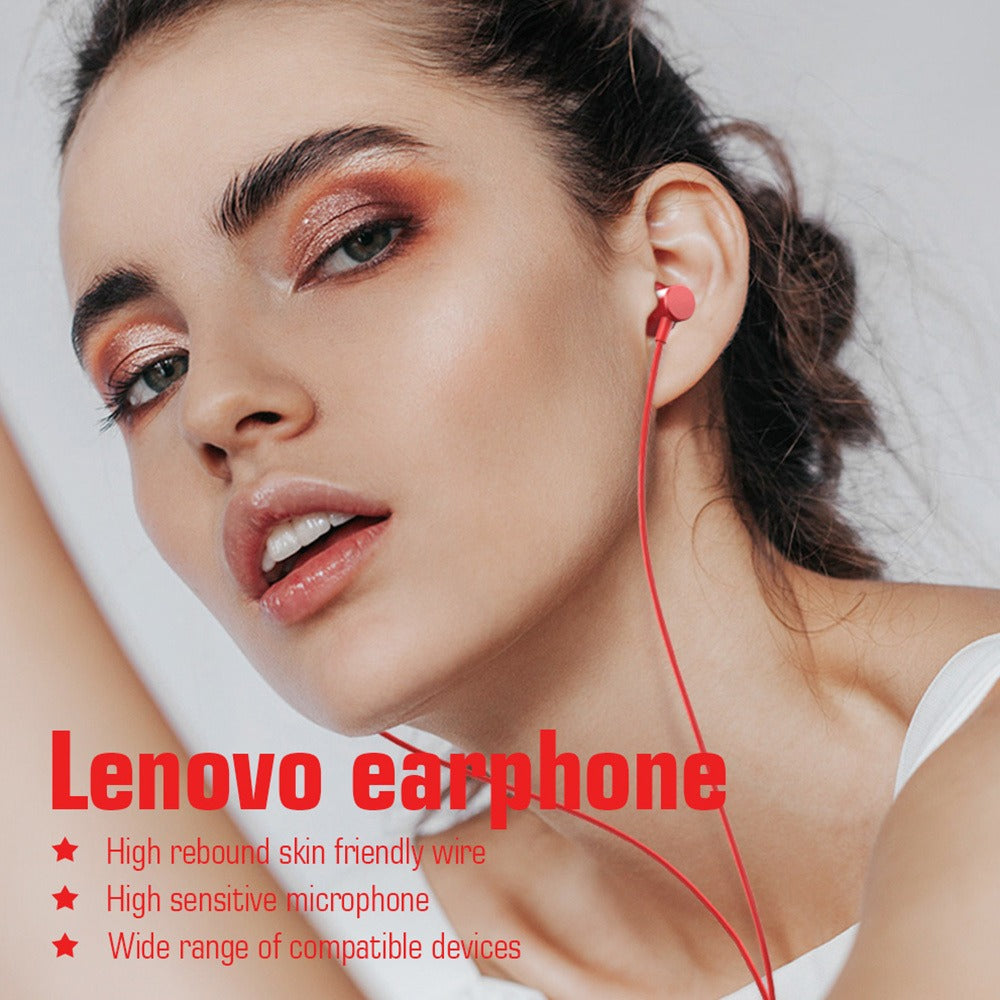 Audifono Lenovo HF130 Blanco – imagen 5